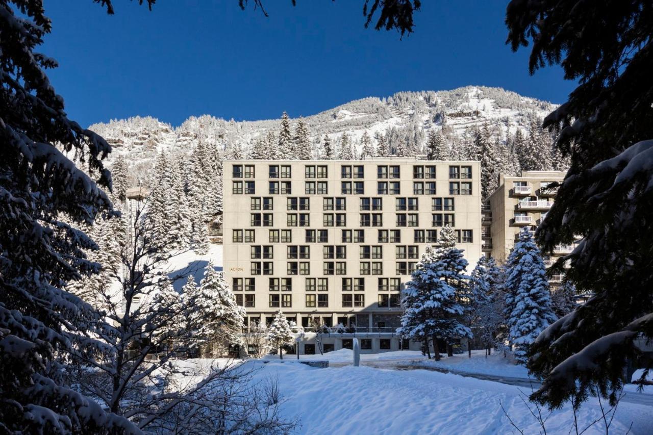 Rockypop Flaine Hotel & Spa Exterior photo