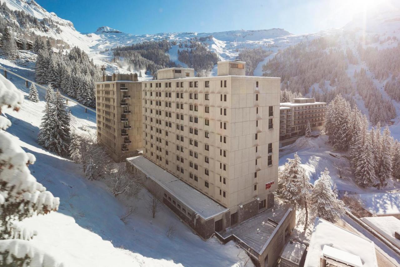 Rockypop Flaine Hotel & Spa Exterior photo