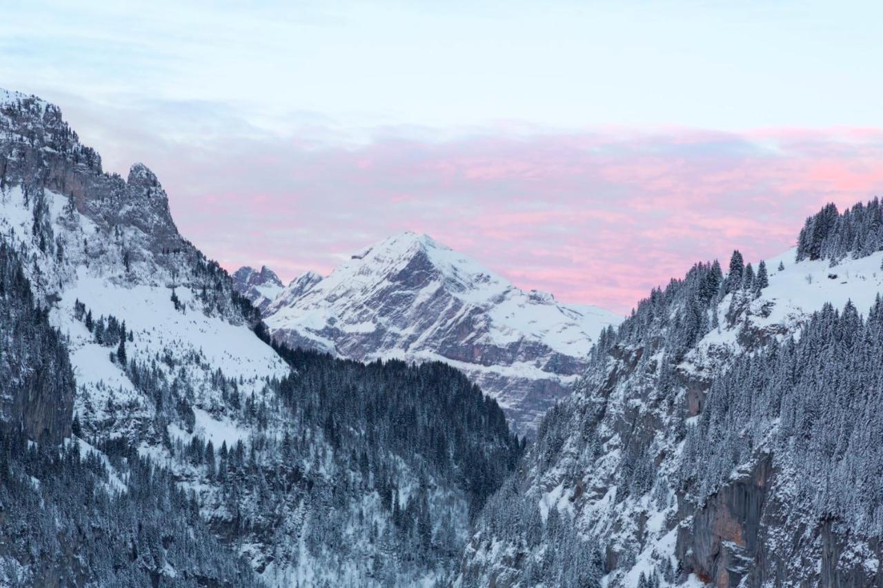 Rockypop Flaine Hotel & Spa Exterior photo